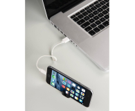 Hama USB-Lightning 0.2m MFI biały + uchwyt - 1442602 - zdjęcie 5
